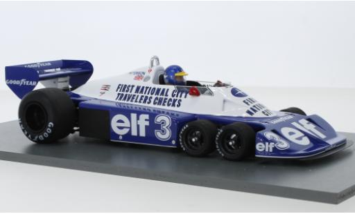 Modellautos Tyrrell P34 1/18 Spark No.3 elf (F) GP Brasilien 1977 R.Peterson Tyrrell P34 1/18 Spark No.3 elf (F) GP Brasilien 1977 R.Peterson modellautos