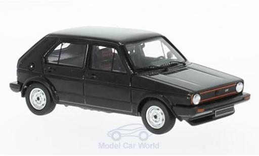Volkswagen Golf V 1/43 Spark 1 GTI schwarz 1976 modellautos