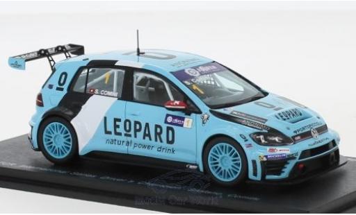 Volkswagen Golf 1/43 Spark GTI TCR No.1 TCR International Series Macau Guia Race 2016 S.Comini modellautos