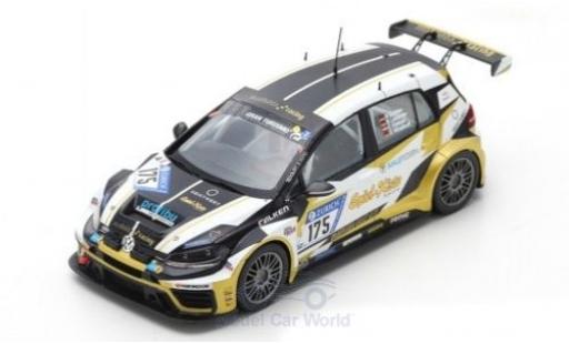 Volkswagen Golf 1/43 Spark GTI TCR No.175 Mathilda Racing 24h Nürburgring 2017 A.Gülden/B.Leuchter/D.Wüsthoff/C.Kletzer modellautos