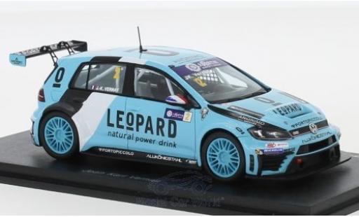 Volkswagen Golf 1/43 Spark GTI TCR No.2 TCR International Series Macau Guia Race 2016 J-K.Vernay modellautos