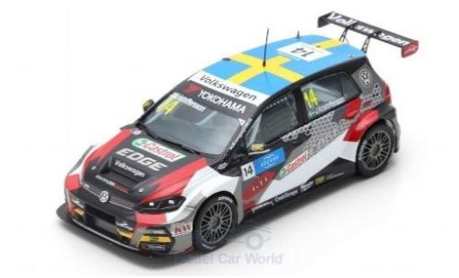 Volkswagen Golf 1/43 Spark GTI TCR No.33 Sebastien Loeb Racing WTCR Nürburgring 2019 B.Leuchter modellautos