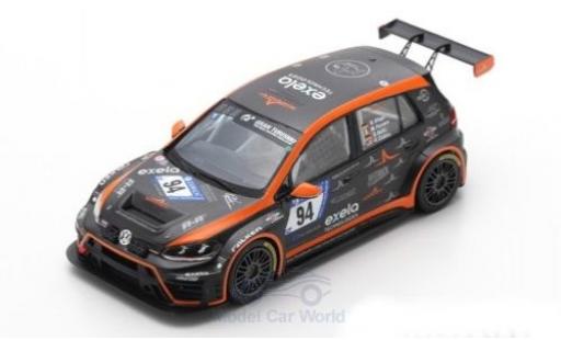 Volkswagen Golf 1/43 Spark GTI TCR No.94 MSC Sinzig 24h Nürburgring 2018 K.Kluge/M. Ferraro/S.Kuhs/A.Gabler modellautos