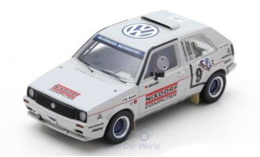 Volkswagen Golf 1/43 Spark II No.9 Pikes Peak Hill Climb 1987 J.Kleint modellautos