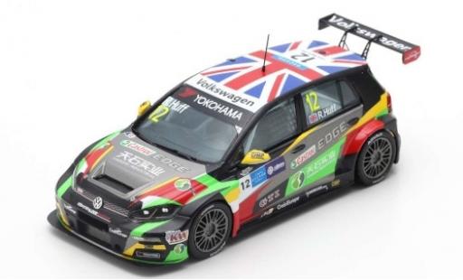 Volkswagen Golf 1/43 Spark VII GTI TCR No.12 WTCR Macau Guia Race 2018 R.Huff modellautos