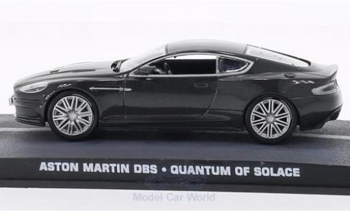 Aston Martin DBS 1/18 SpecialC mettalic grau James Bond 007 Ein Quantum Trost ohne Vitrine modellautos