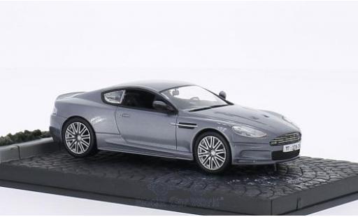 Aston Martin DBS 1/18 SpecialC mettalic grau James Bond 007 Casino Royal ohne Vitrine modellautos