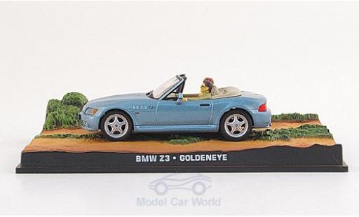 Modellautos Bmw Z3 1/43 SpecialC Roadster mettalic blau James Bond 007 1995 GoldenEye ohne Vitrine Bmw Z3 1/43 SpecialC Roadster mettalic blau James Bond 007 1995 GoldenEye ohne Vitrine modellautos