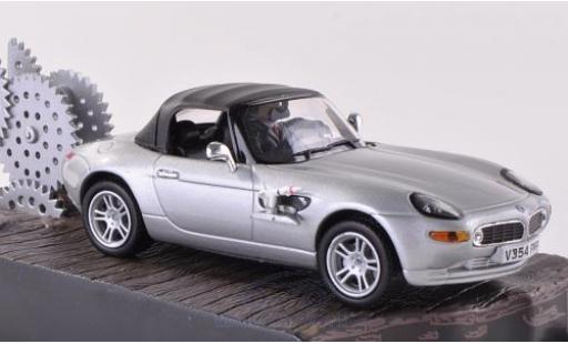 Modellautos Bmw Z8 1/43 SpecialC silber James Bond 007 Die Welt ist nicht genug ohne Vitrine Bmw Z8 1/43 SpecialC silber James Bond 007 Die Welt ist nicht genug ohne Vitrine modellautos
