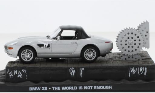 Modellautos Bmw Z8 1/43 SpecialC silber James Bond 007 la Welt ist nicht genug sans figurine Bmw Z8 1/43 SpecialC silber James Bond 007 la Welt ist nicht genug sans figurine modellautos