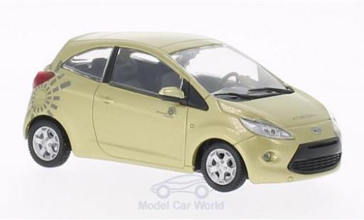 Modellautos Ford Ka 1/43 SpecialC gold James Bond 007 2008 Ein Quantum Trost ohne Vitrine Ford Ka 1/43 SpecialC gold James Bond 007 2008 Ein Quantum Trost ohne Vitrine modellautos