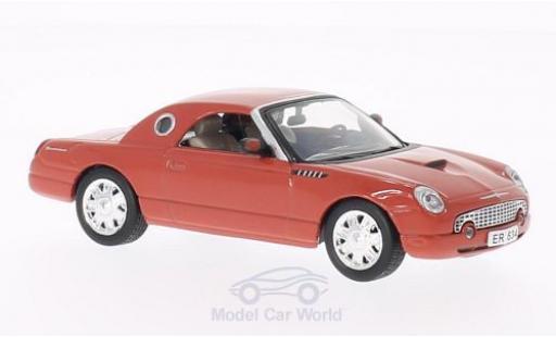 Modellautos Ford Thunderbird 1/43 SpecialC rot James Bond 007 2002 Stirb an einem anderen Tag ohne Vitrine Ford Thunderbird 1/43 SpecialC rot James Bond 007 2002 Stirb an einem anderen Tag ohne Vitrine modellautos