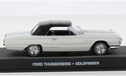 Modellautos Ford Thunderbird 1/43 SpecialC weiss James Bond 007 1964 Goldfinger sans figurines Ford Thunderbird 1/43 SpecialC weiss James Bond 007 1964 Goldfinger sans figurines modellautos