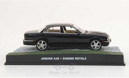 Modellautos Jaguar XJ 1/43 SpecialC 8 schwarz James Bond 007 2006 Casino Royale ohne Vitrine Jaguar XJ 1/43 SpecialC 8 schwarz James Bond 007 2006 Casino Royale ohne Vitrine modellautos