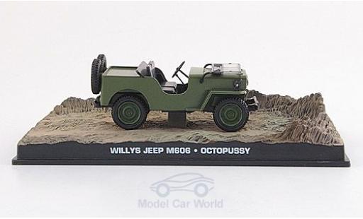 Modellautos Jeep Willys 1/43 SpecialC M 606 oliv James Bond 007 1983 Octopussy ohne Vitrine Jeep Willys 1/43 SpecialC M 606 oliv James Bond 007 1983 Octopussy ohne Vitrine modellautos