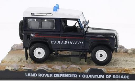 Modellautos Land Rover Defender 1/18 SpecialC Carabinieri James Bond 007 Ein Quantum Trost ohne Vitrine Land Rover Defender 1/18 SpecialC Carabinieri James Bond 007 Ein Quantum Trost ohne Vitrine modellautos