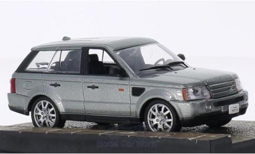 Land Rover Range Rover 1/18 SpecialC Sport mettalic grau James Bond 007 2006 Ein Quantum Trost ohne Vitrine modellautos