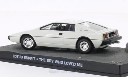 Modellautos Lotus Esprit 1/43 SpecialC weiss RHD James Bond 007 Der Spion der mich liebte ohne Vitrine Lotus Esprit 1/43 SpecialC weiss RHD James Bond 007 Der Spion der mich liebte ohne Vitrine modellautos