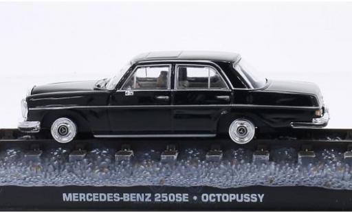 Modellautos Mercedes 250 1/43 SpecialC SE (W108) schwarz James Bond 007 Octopussy ohne Vitrine Mercedes 250 1/43 SpecialC SE (W108) schwarz James Bond 007 Octopussy ohne Vitrine modellautos
