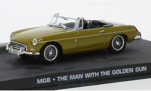 Modellautos MG B 1/43 SpecialC gelb James ond 007 1974 Der Mann mit dem goldenen Colt ohne Vitrine MG B 1/43 SpecialC gelb James ond 007 1974 Der Mann mit dem goldenen Colt ohne Vitrine modellautos