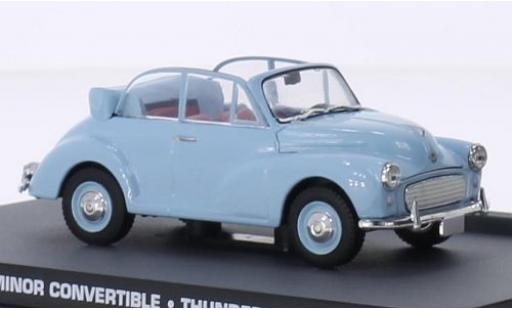 Modellautos Morris Minor 1/43 SpecialC Cabrio blau James Bond 007 boule de feu sans Vitrine Morris Minor 1/43 SpecialC Cabrio blau James Bond 007 boule de feu sans Vitrine modellautos