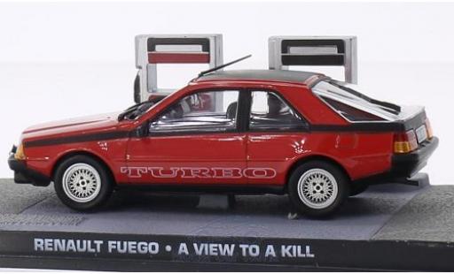 Modellautos Renault Fuego 1/43 SpecialC rot/schwarz James Bond 007 Im Angesicht des Todes Renault Fuego 1/43 SpecialC rot/schwarz James Bond 007 Im Angesicht des Todes modellautos
