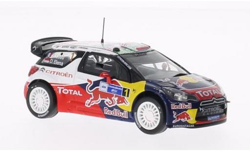 Modellautos DS Automobiles DS3 1/43 SpecialC Citroen WRC No.1 Red Bull Rally Mexico 2011 S.Loeb/D.Elena sans Vitrine DS Automobiles DS3 1/43 SpecialC Citroen WRC No.1 Red Bull Rally Mexico 2011 S.Loeb/D.Elena sans Vitrine modellautos