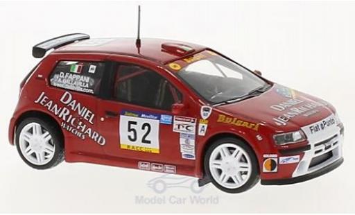 Modellautos Fiat Punto 1/43 SpecialC S1600 No.52 Rallye WM Rallye Catalunya 2001 A. Dallavilla/D. Fappani ohne Vitrine Fiat Punto 1/43 SpecialC S1600 No.52 Rallye WM Rallye Catalunya 2001 A. Dallavilla/D. Fappani ohne Vitrine modellautos