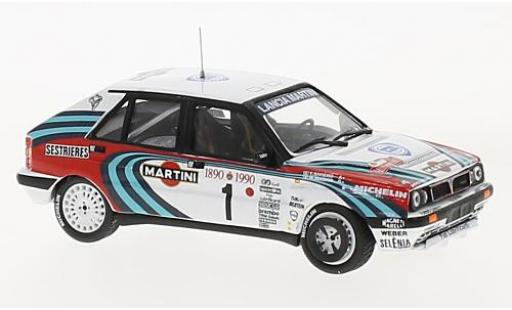Modellautos Lancia Delta 1/43 SpecialC Integrale 16V No.1 Rallye WM Rallye Monte Carlo 1990 M.Biasion/T.Siviero sans Vitrine Lancia Delta 1/43 SpecialC Integrale 16V No.1 Rallye WM Rallye Monte Carlo 1990 M.Biasion/T.Siviero sans Vitrine modellautos