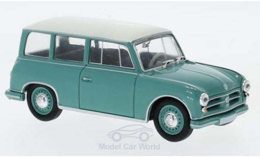 Modellautos AWZ P70 1/18 SpecialC Kombi türkis/weiss AWZ P70 1/18 SpecialC Kombi türkis/weiss modellautos