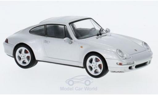 Modellautos Porsche 993 4S 1/43 SpecialC 911 Carrera 4S silber 1995 911 Collection Porsche 993 4S 1/43 SpecialC 911 Carrera 4S silber 1995 911 Collection modellautos