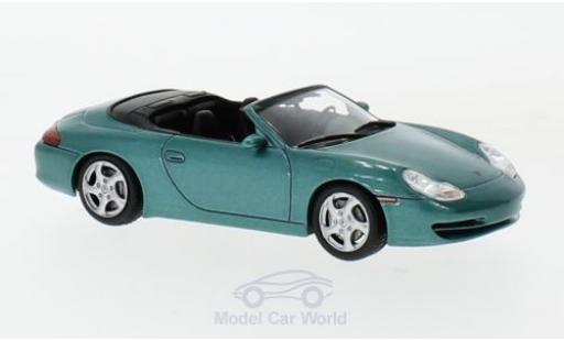 Modellautos Porsche 996 SC 1/43 SpecialC 911 Carrera Cabriolet mettalic grün 1999 911 Collection Porsche 996 SC 1/43 SpecialC 911 Carrera Cabriolet mettalic grün 1999 911 Collection modellautos