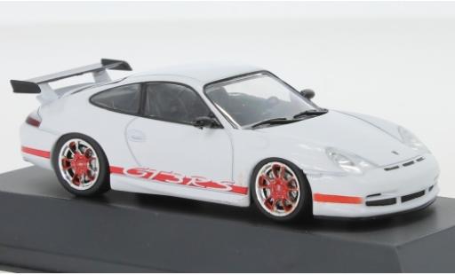 Modellautos Porsche 996 GT3 RS 1/43 SpecialC 911 GT3 RS () weiss/rot 2003 911 Collection Porsche 996 GT3 RS 1/43 SpecialC 911 GT3 RS () weiss/rot 2003 911 Collection modellautos