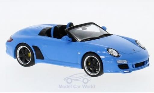 Modellautos Porsche 997 Speedster 1/43 SpecialC 911 Speedster blau 2010 911 Collection Porsche 997 Speedster 1/43 SpecialC 911 Speedster blau 2010 911 Collection modellautos
