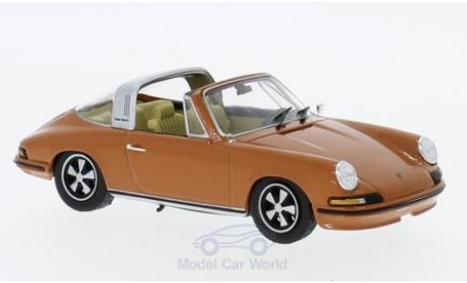 Modellautos Porsche 911 Targa 1/43 SpecialC Targa orange 1973 Collection Porsche 911 Targa 1/43 SpecialC Targa orange 1973 Collection modellautos