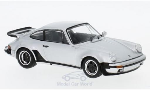 Modellautos Porsche 930 Turbo 1/43 SpecialC 911 Turbo silber 1975 911 Collection Porsche 930 Turbo 1/43 SpecialC 911 Turbo silber 1975 911 Collection modellautos