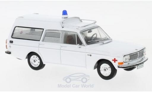 Modellautos Volvo 145 1/43 SpecialC Express weiss Ambulance 1969 ohne Vitrine Volvo 145 1/43 SpecialC Express weiss Ambulance 1969 ohne Vitrine modellautos