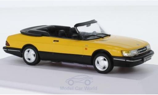 Modellautos Saab 900 1/43 SpecialC Cabriolet Monte Carlo gelb 1991 Saab 900 1/43 SpecialC Cabriolet Monte Carlo gelb 1991 modellautos