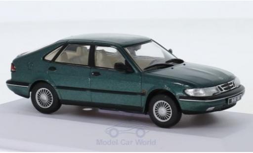 Modellautos Saab 900 1/43 SpecialC SE V6 mettalic grün 1994 Saab 900 1/43 SpecialC SE V6 mettalic grün 1994 modellautos