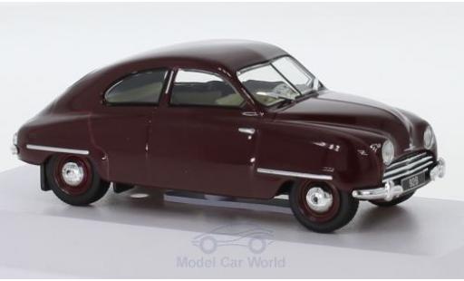Saab 92B 1/43 SpecialC rot 1954 modellautos