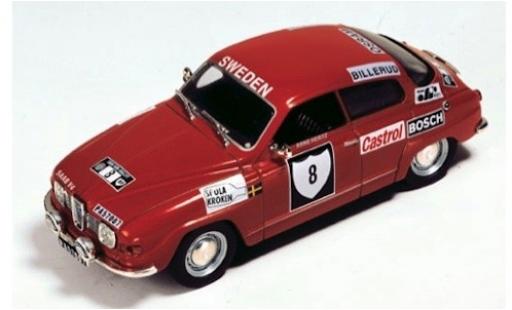 Modellautos Saab 96 1/43 SpecialC V4 No.8 Rallye Schweden 1972 S.Blomqvist/A.Hertz ohne Vitrine Saab 96 1/43 SpecialC V4 No.8 Rallye Schweden 1972 S.Blomqvist/A.Hertz ohne Vitrine modellautos