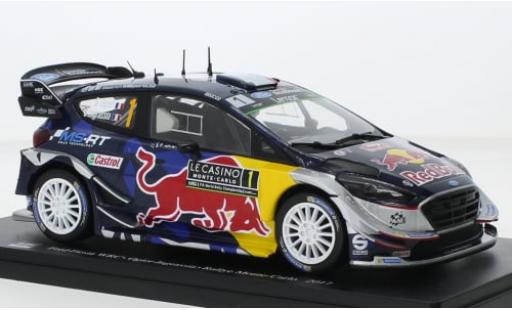 Ford Fiesta 1/24 SpecialC .-119 WRC No.1 Red Bull Rallye WM Rallye Monte Carlo 2017 1:24 modellautos