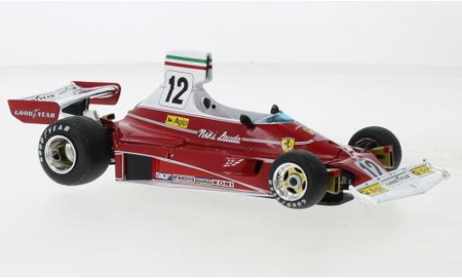 Modellautos Ferrari 312 1/24 SpecialC .-119 T No.12 formule 1 1975 Ferrari 312 1/24 SpecialC .-119 T No.12 formule 1 1975 modellautos