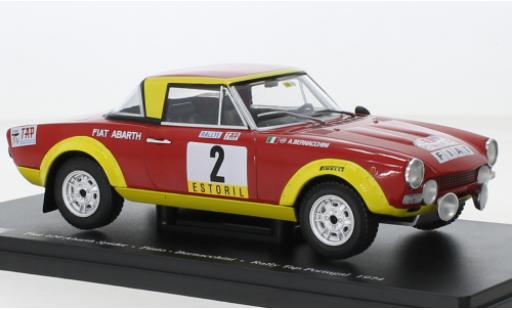 Modellautos Fiat 124 1/24 SpecialC .-119 Abarth No.2 Rallye WM Rallye Portugal 1974 Fiat 124 1/24 SpecialC .-119 Abarth No.2 Rallye WM Rallye Portugal 1974 modellautos