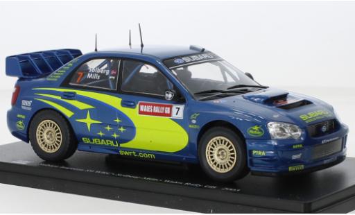 Subaru Impreza 1/24 SpecialC .-119 S9 WRC No.7 Rallye WM Rallye Großbritannien 2003 1:24 modellautos