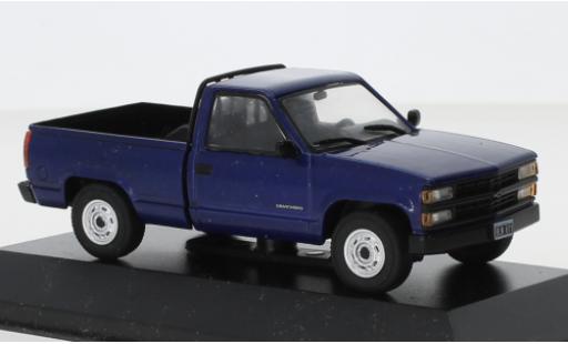 Modellautos Chevrolet Silverado 1/43 SpecialC mettalic blau 1997 Chevrolet Silverado 1/43 SpecialC mettalic blau 1997 modellautos