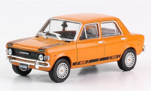 Modellautos Fiat 128 1/43 SpecialC TV orange/schwarz 1971 Fiat 128 1/43 SpecialC TV orange/schwarz 1971 modellautos