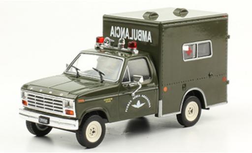Modellautos Ford F-1 1/43 SpecialC 50 Custom Ambulance Fuerza Aerea Argentina 1982 Ambulancia Ford F-1 1/43 SpecialC 50 Custom Ambulance Fuerza Aerea Argentina 1982 Ambulancia modellautos