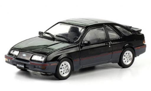 Modellautos Ford Sierra 1/43 SpecialC XR4 schwarz 1984 Ford Sierra 1/43 SpecialC XR4 schwarz 1984 modellautos