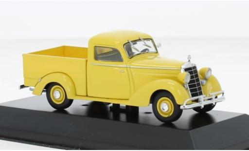 Modellautos Mercedes 170 1/43 SpecialC .-120 D Pick-Up gelb 1954 1:43 Mercedes 170 1/43 SpecialC .-120 D Pick-Up gelb 1954 1:43 modellautos